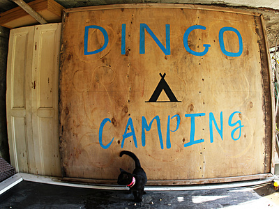 Camping Sign