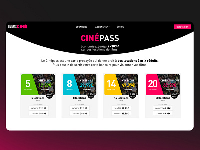 Cinepass UniversCiné