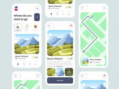 Travel App Concept