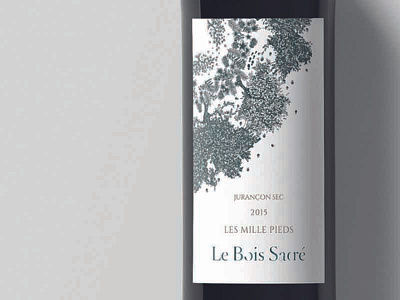 Le Bois Sacré illustration wine