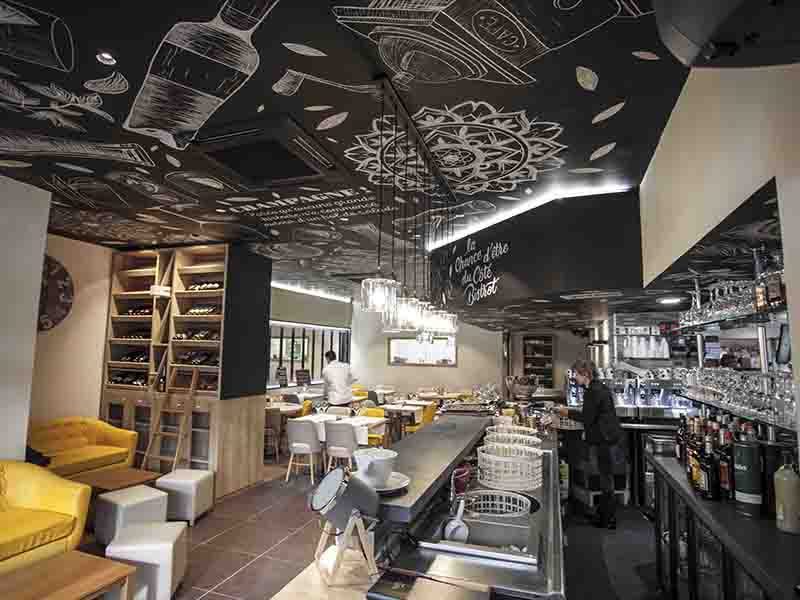 Chalk ceiling by Brice Rankou on Dribbble