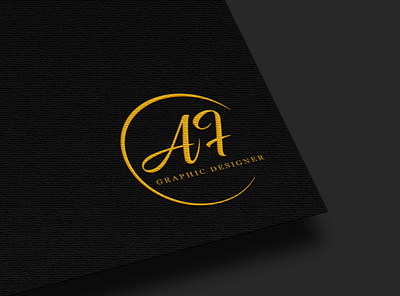 Signature logo branding design illustration logo