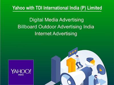 Yahoo with TDI International India
