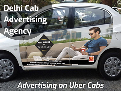 Uber Cab Advertising Agency in Delhi- tdiindia