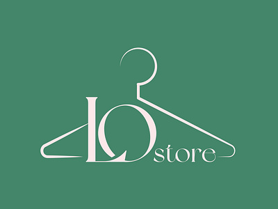 lo store logo clothing brand graphicdesign identity logo logodesign store symbol women store