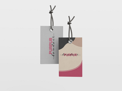 PurPur Boudoir Branding Logo branding design identity illustration logo logodesign photoshop typography vector