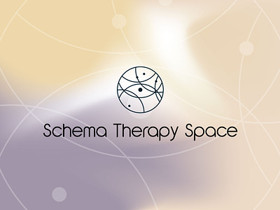 logo for "Schema Therapy Space" line logo logo logo fdesign logo therapy psychology logo space logo therapy
