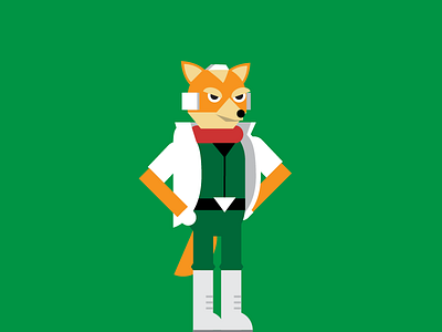 Fox - Star Fox 64