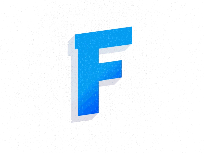 36 Days of Type - F 36 days of type 36days f animation fantastic four gif gradient marvel motion design motion graphics texture typography