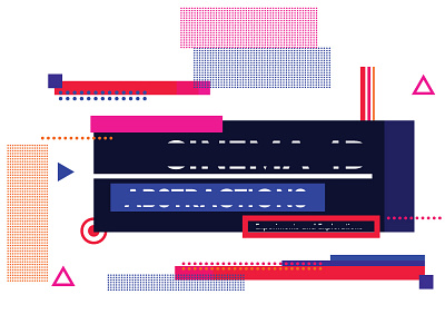 Personal Project Styleframe abstract data geometric glitch graphic design illustration motion design ui