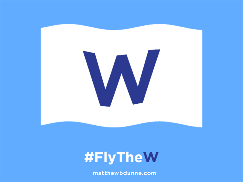 Fly the W by Matt Dunne on Dribbble