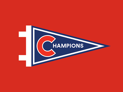 WORLD SERIES CHAMPIONS!!! baseball chicago chicago cubs cubs fly the w go cubs go illustration sports world series