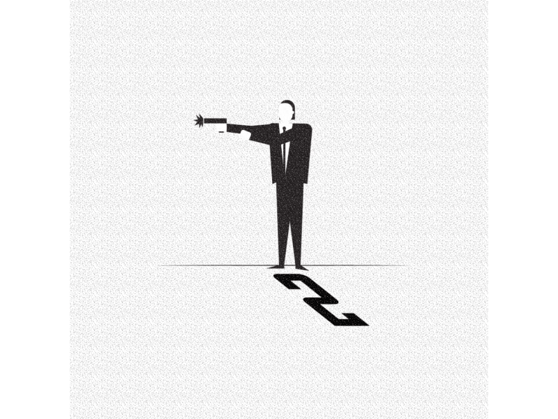 7/52 - John Wick: Chapter Two after effects animation gif illustration illustrator john wick john wick 2 loop motion design motionpictures2017