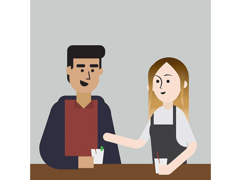 29 - The Big Sick animation gif illustration loop motionpictures2017 the big sick