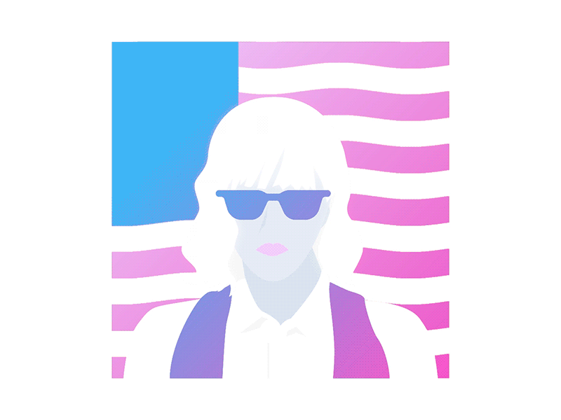 30 - Atomic Blonde animation atomic blonde gif illustration motionpictures2017