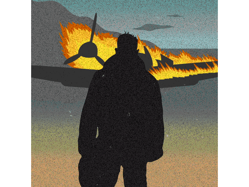 32 - Dunkirk animation dunkirk gif illustration motionpictures2017