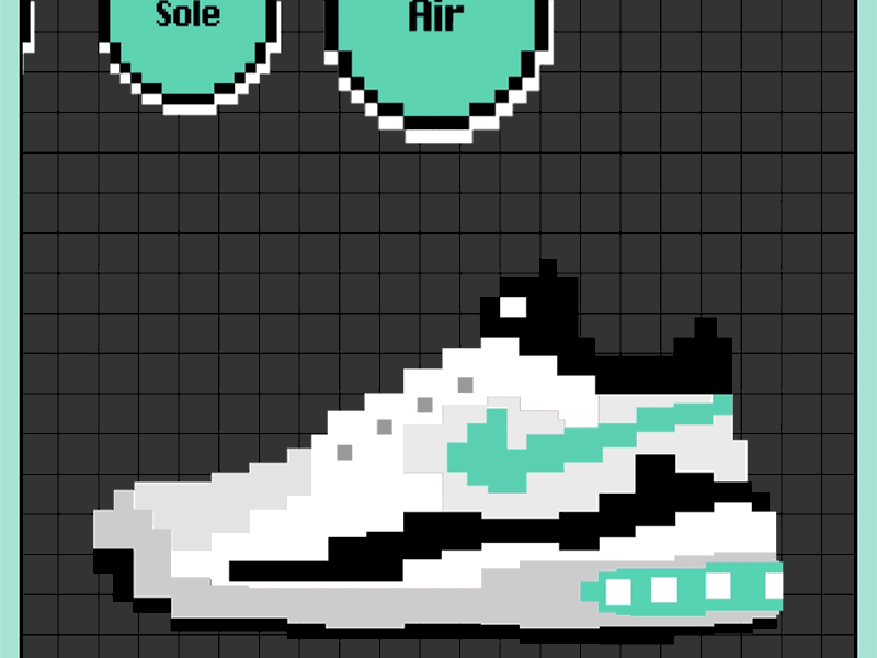 Nike - Air Max Day Instagram Stories 1 animation gif motion design motion graphics nike