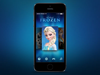 All About Frozen all about anna app blue carousel elsa frozen icons ios mobile olaf shadowing