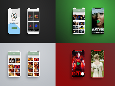 SkillsTv Mobile Application UI Design