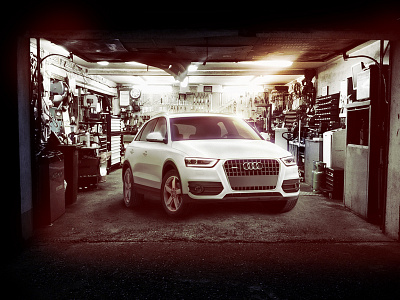 Audi Q3 audi photoshop q3