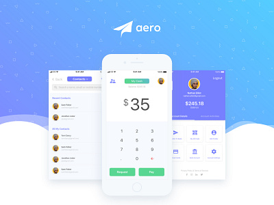 Aero App Design & Prototype