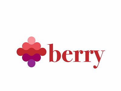 Berry art artwork banner branding design illustration lettering logo signage typography