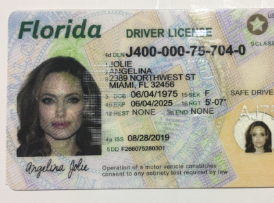 Florida Fake Driver License - Buy Fake ID & Driver License Online