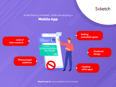 5 Mistakes to Avoid When Developing a Mobile App android app development app development ios app development mobile app mobile app design mobile app development