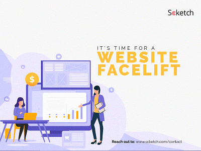 It's Time For A Website Facelift branding design digital agency digital consultancy digital presence digital strategy digital transformation digitization website facelift website redesign