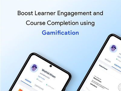 E-learning Mobile app promotion