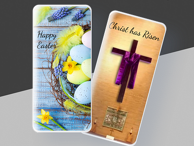 6 app custom customized design design app designs easter easter bunny easter egg ui uiux ux