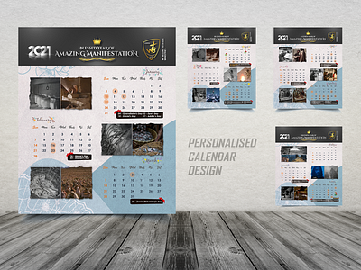 Personalised Calendar Design calendar clientwork design excel illustration illustrator personalised photoshop photoshop editing