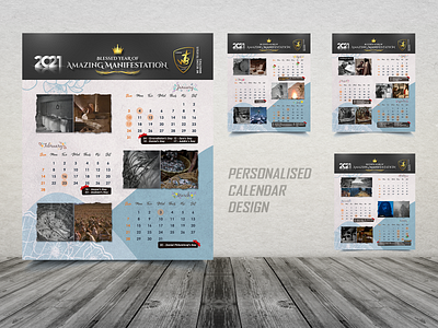 Personalised Calendar Design