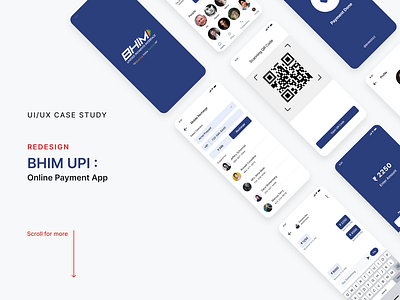 Redesign BHIM APP