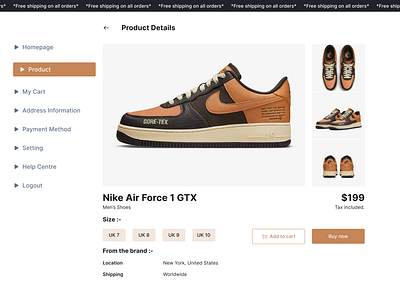 Sneaks Shoes colors design minimal typography uiux web