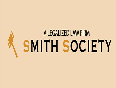 Smith Society branding design illustration logo vector