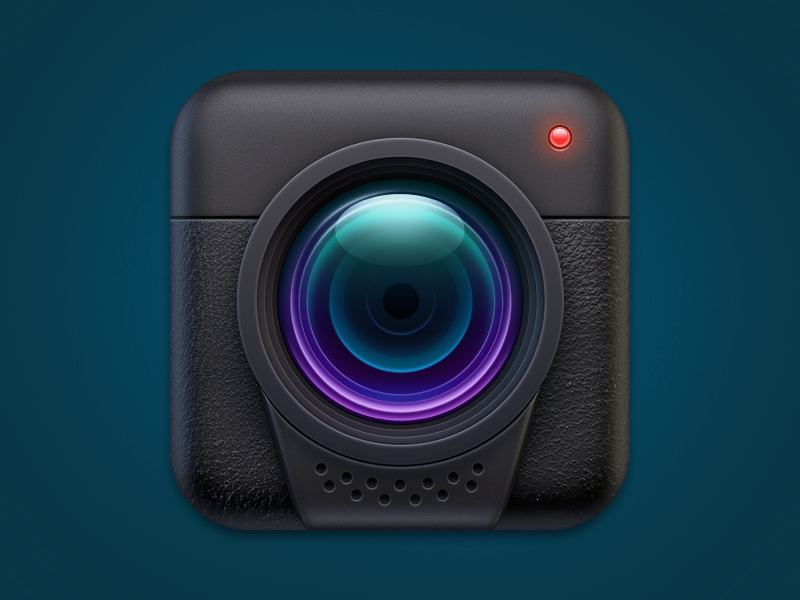 Cinematic icon by Anna Paschenko Dribbble