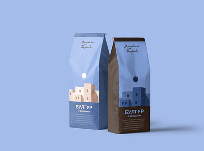 Packaging branding design il illustration logo packaging typography ui ux vector