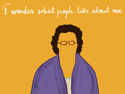 Phyllis Vance - The Office Character character design dunder mifflin illustration office procreate sales