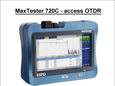 EXFO MaxTester 720C OTDR at SPI Engineers