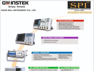 GW Instek Distributor in India instruments meter technology testing
