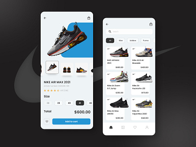 Sneakers Mobile App