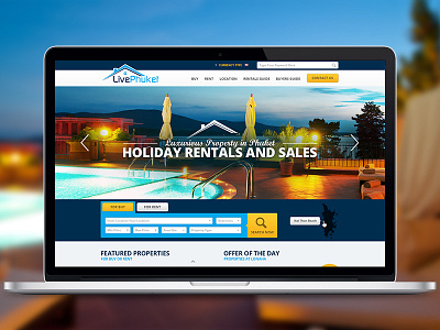 Holiday Rentals and Sales