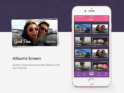 Picture Album app gallery ios photo picture ui