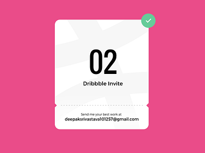 Dribbble Invites dribbble invite portfolio send