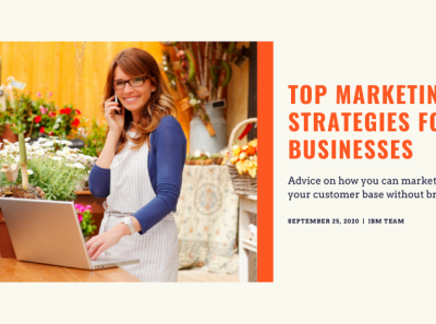 Profitable marketing strategies for small businesses on a tight