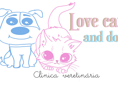 Logo veterinary