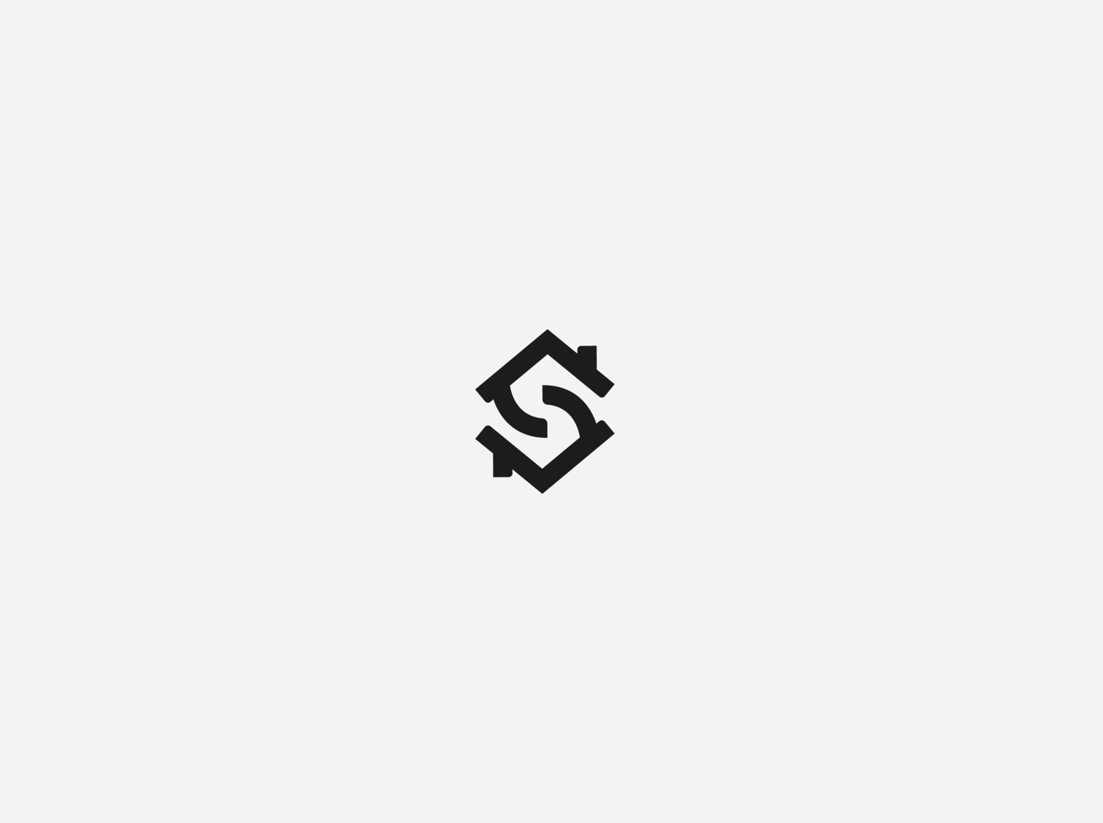 S letter + House Concept logo by Diversity on Dribbble