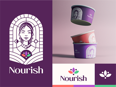 Nourish | Logo Design