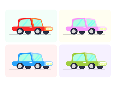 Designing cars in perspective using Figma